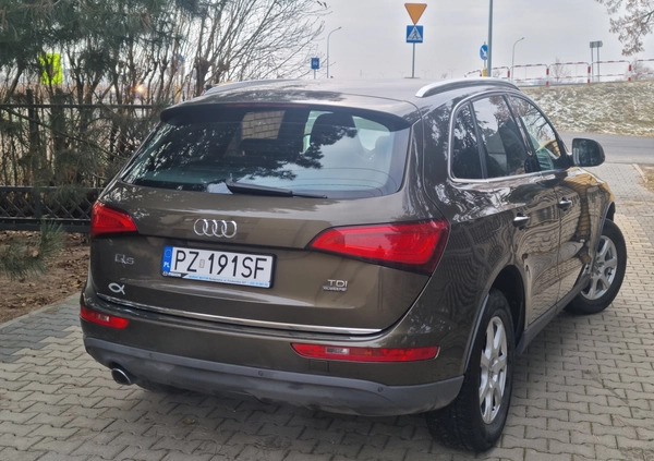 Audi Q5 cena 85900 przebieg: 120000, rok produkcji 2015 z Kostrzyn małe 326